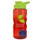 Mini Mountain 22 oz Tritan(TM) Shaker bottle with Drink thru lid
