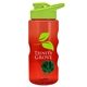 Mini Mountain 22 oz Tritan(TM) Shaker bottle with Drink thru lid