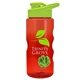 Mini Mountain 22 oz Tritan(TM) Shaker bottle with Drink thru lid