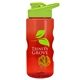 Mini Mountain 22 oz Tritan(TM) Shaker bottle with Drink thru lid
