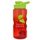 Mini Mountain 22 oz Tritan(TM) Shaker bottle with Drink thru lid