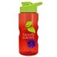 Mini Mountain 22 oz Tritan(TM) Shaker bottle with Drink thru lid