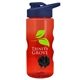 Mini Mountain 22 oz Tritan(TM) Shaker bottle with Drink thru lid