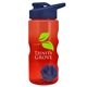 Mini Mountain 22 oz Tritan(TM) Shaker bottle with Drink thru lid