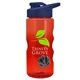 Mini Mountain 22 oz Tritan(TM) Shaker bottle with Drink thru lid