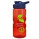 Mini Mountain 22 oz Tritan(TM) Shaker bottle with Drink thru lid