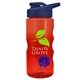 Mini Mountain 22 oz Tritan(TM) Shaker bottle with Drink thru lid