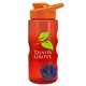 Mini Mountain 22 oz Tritan(TM) Shaker bottle with Drink thru lid