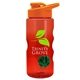 Mini Mountain 22 oz Tritan(TM) Shaker bottle with Drink thru lid
