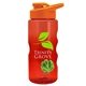 Mini Mountain 22 oz Tritan(TM) Shaker bottle with Drink thru lid