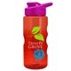 Mini Mountain 22 oz Tritan(TM) Shaker bottle with Drink thru lid