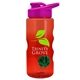 Mini Mountain 22 oz Tritan(TM) Shaker bottle with Drink thru lid