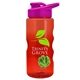 Mini Mountain 22 oz Tritan(TM) Shaker bottle with Drink thru lid