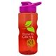 Mini Mountain 22 oz Tritan(TM) Shaker bottle with Drink thru lid