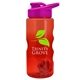 Mini Mountain 22 oz Tritan(TM) Shaker bottle with Drink thru lid