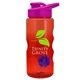 Mini Mountain 22 oz Tritan(TM) Shaker bottle with Drink thru lid
