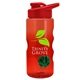 Mini Mountain 22 oz Tritan(TM) Shaker bottle with Drink thru lid
