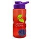 Mini Mountain 22 oz Tritan(TM) Shaker bottle with Drink thru lid
