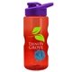 Mini Mountain 22 oz Tritan(TM) Shaker bottle with Drink thru lid