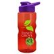 Mini Mountain 22 oz Tritan(TM) Shaker bottle with Drink thru lid