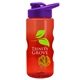Mini Mountain 22 oz Tritan(TM) Shaker bottle with Drink thru lid