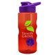 Mini Mountain 22 oz Tritan(TM) Shaker bottle with Drink thru lid