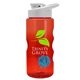 Mini Mountain 22 oz Tritan(TM) Shaker bottle with Drink thru lid