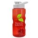Mini Mountain 22 oz Tritan(TM) Shaker bottle with Drink thru lid