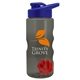 Mini Mountain 22 oz Tritan(TM) Shaker bottle with Drink thru lid