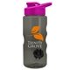 Mini Mountain 22 oz Tritan(TM) Shaker bottle with Drink thru lid