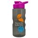 Mini Mountain 22 oz Tritan(TM) Shaker bottle with Drink thru lid