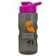 Mini Mountain 22 oz Tritan(TM) Shaker bottle with Drink thru lid