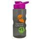 Mini Mountain 22 oz Tritan(TM) Shaker bottle with Drink thru lid