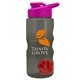 Mini Mountain 22 oz Tritan(TM) Shaker bottle with Drink thru lid