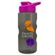 Mini Mountain 22 oz Tritan(TM) Shaker bottle with Drink thru lid