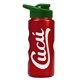 Mini Peak - 22 oz Tritan(TM) Metalike Bottle with Drink thru lid