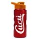 Mini Peak - 22 oz Tritan(TM) Metalike Bottle with Drink thru lid
