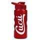 Mini Peak - 22 oz Tritan(TM) Metalike Bottle with Drink thru lid
