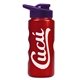 Mini Peak - 22 oz Tritan(TM) Metalike Bottle with Drink thru lid