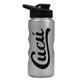 Mini Peak - 22 oz Tritan(TM) Metalike Bottle with Drink thru lid