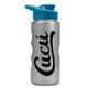 Mini Peak - 22 oz Tritan(TM) Metalike Bottle with Drink thru lid