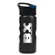 Mini Peak - 22 oz Tritan(TM) Metalike Bottle with Pop - up lid