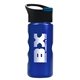 Mini Peak - 22 oz Tritan(TM) Metalike Bottle with Pop - up lid