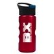 Mini Peak - 22 oz Tritan(TM) Metalike Bottle with Pop - up lid