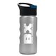 Mini Peak - 22 oz Tritan(TM) Metalike Bottle with Pop - up lid