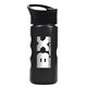 Mini Peak - 22 oz Tritan(TM) Metalike Bottle with Pop - up lid