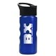 Mini Peak - 22 oz Tritan(TM) Metalike Bottle with Pop - up lid