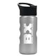 Mini Peak - 22 oz Tritan(TM) Metalike Bottle with Pop - up lid