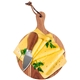 Mini Round Cheese Board Knife Set
