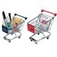 Mini Shopping Cart